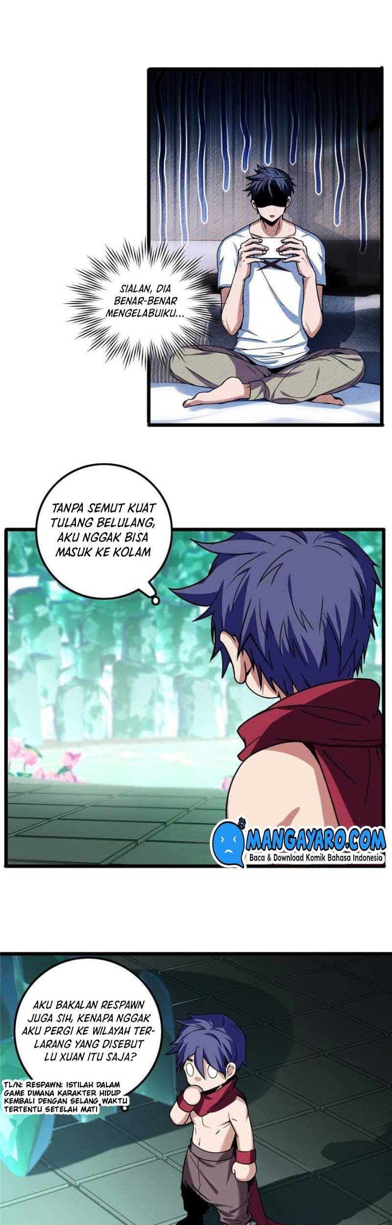 Let Me Game In Peace Chapter 32 Gambar 22