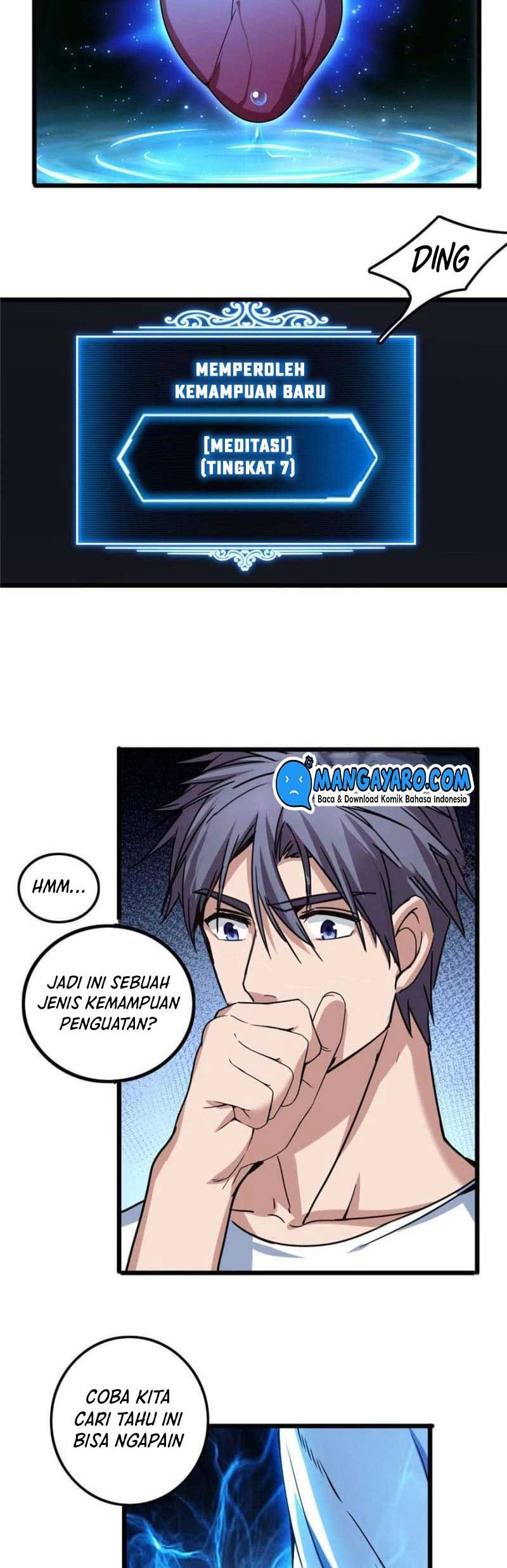 Let Me Game In Peace Chapter 32 Gambar 8