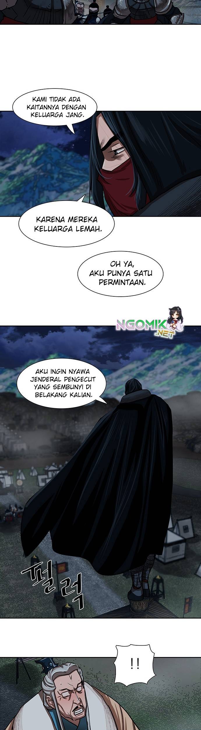 Escort Warrior Chapter 157 Gambar 8