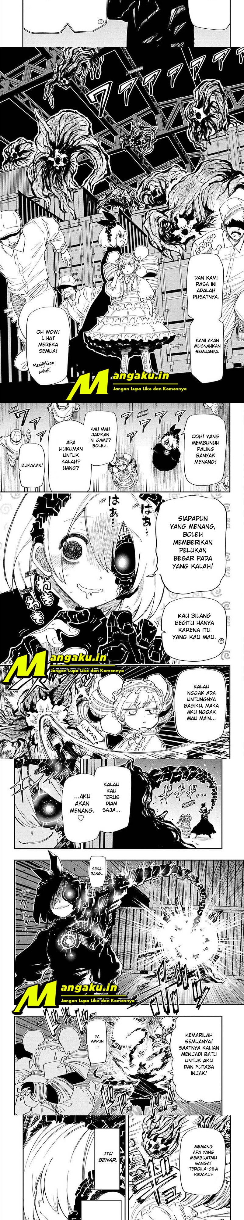 Baca Manga Mission: Yozakura Family Chapter 139 Gambar 2