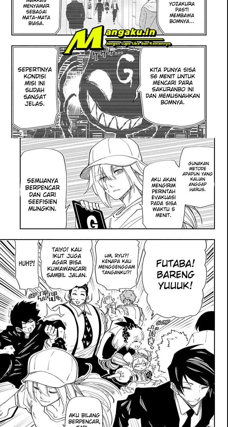 Baca Mission: Yozakura Family Chapter 138 Gambar 2
