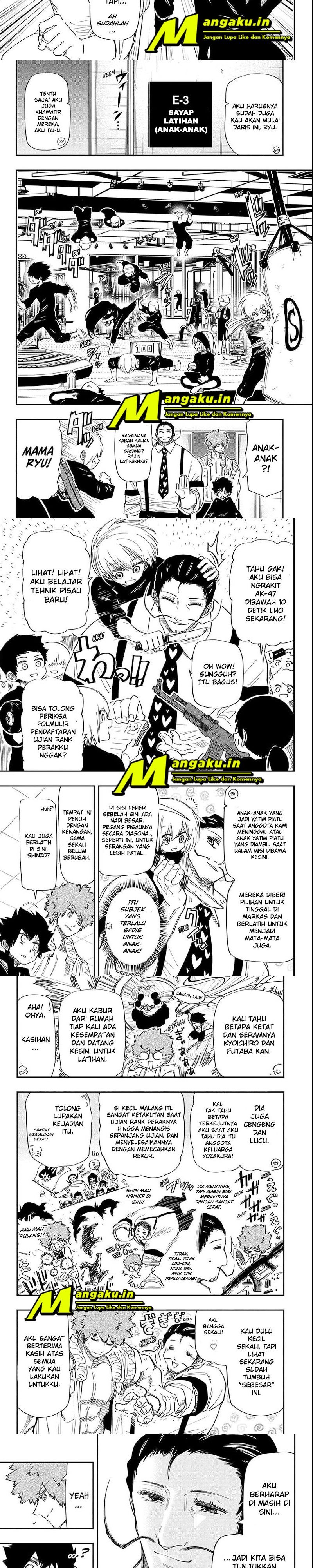 Baca Manga Mission: Yozakura Family Chapter 138 Gambar 2