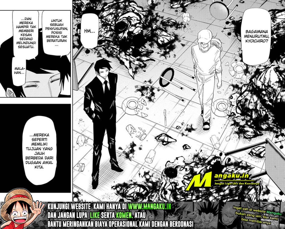 Mission: Yozakura Family Chapter 138 Gambar 7