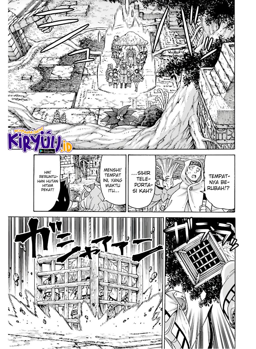 Shiikuin-san wa Isekai de Doubutsuen Tsukuritainode Monsutaa wo Tenazukeru Chapter 10 Gambar 19