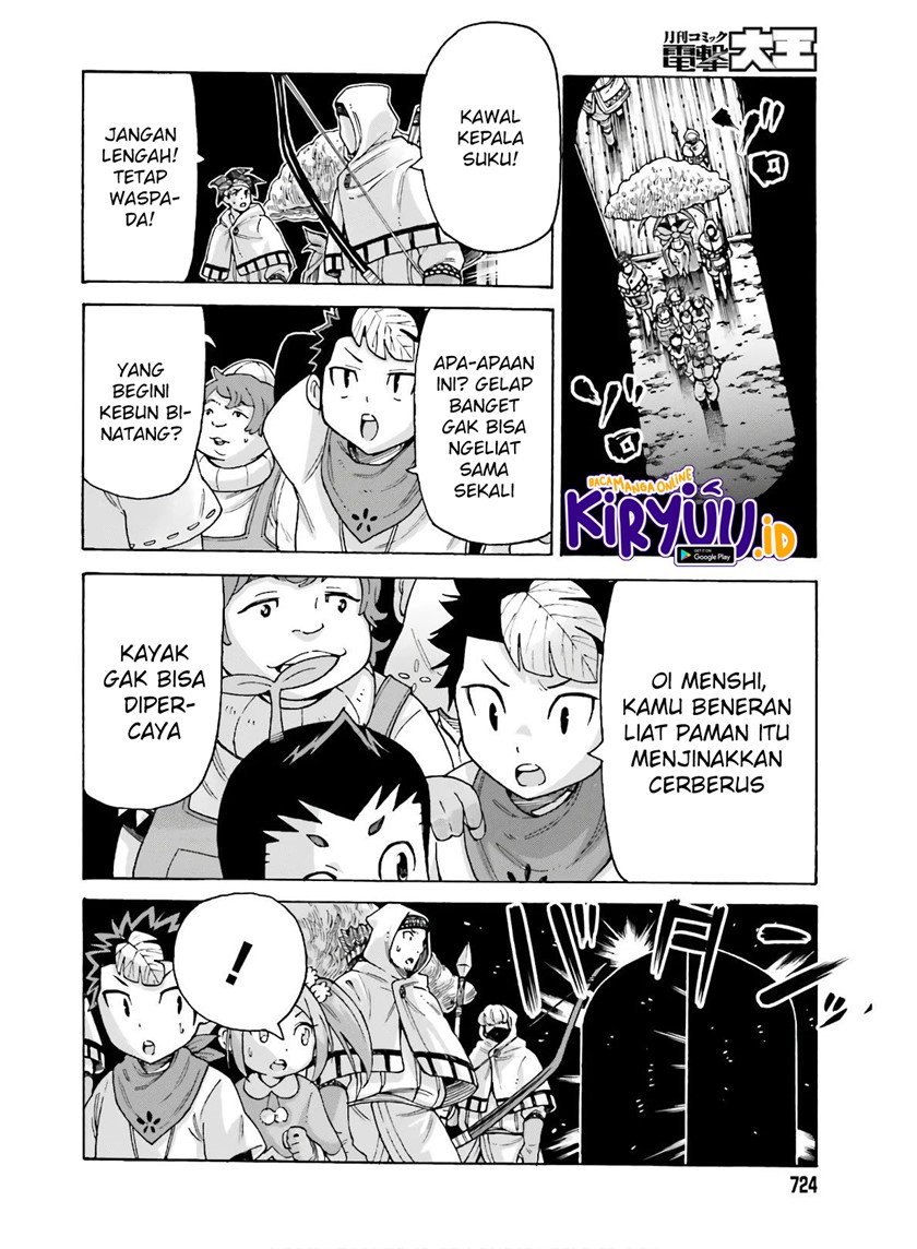 Shiikuin-san wa Isekai de Doubutsuen Tsukuritainode Monsutaa wo Tenazukeru Chapter 10 Gambar 8