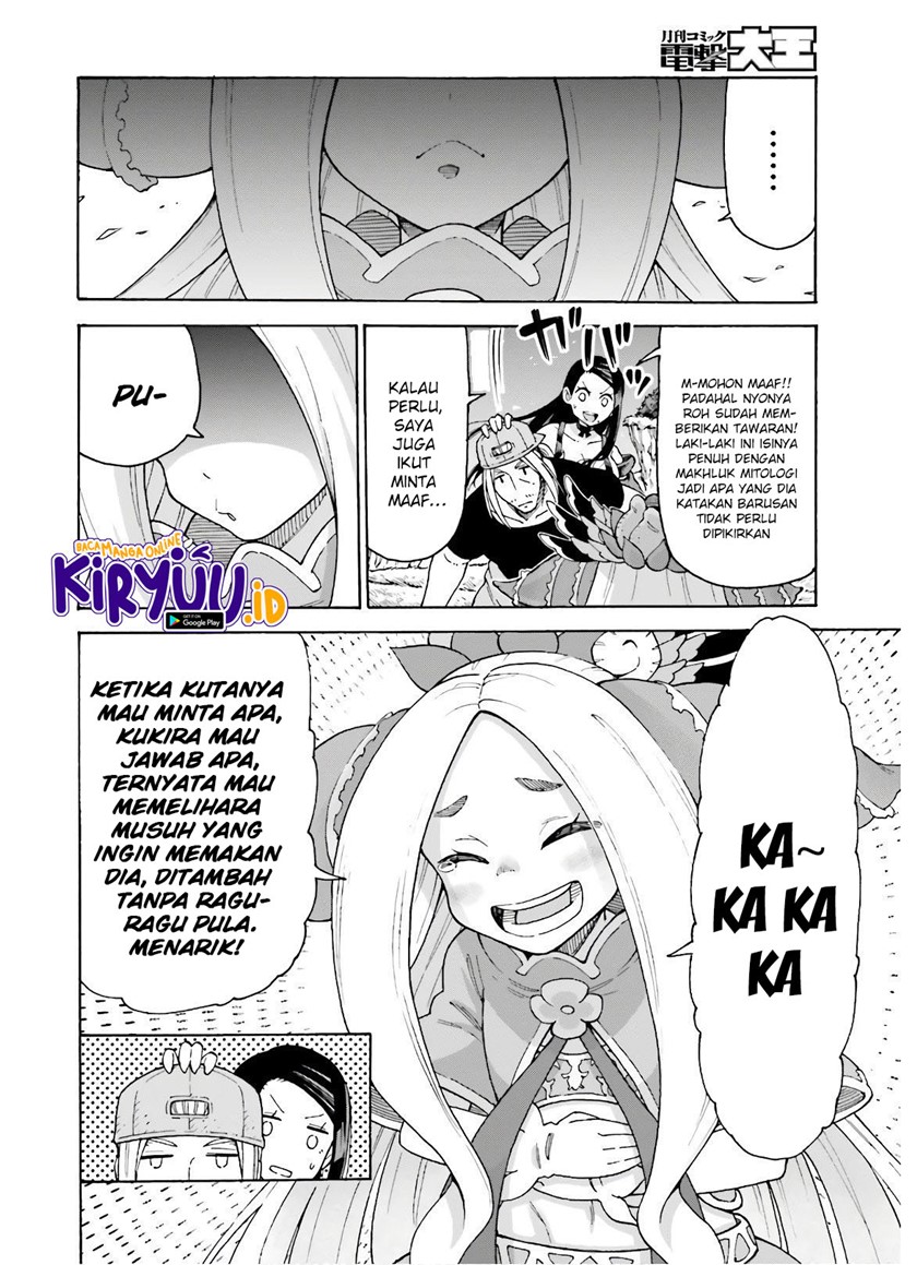 Shiikuin-san wa Isekai de Doubutsuen Tsukuritainode Monsutaa wo Tenazukeru Chapter 08 Gambar 21