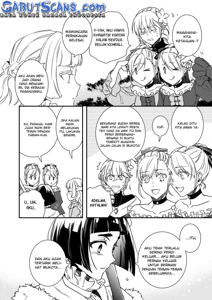Tsundere Akuyaku Reijou Liselotte to Jikkyou no Endo-kun to Kaisetsu no Kobayashi-san Chapter 22 Gambar 27