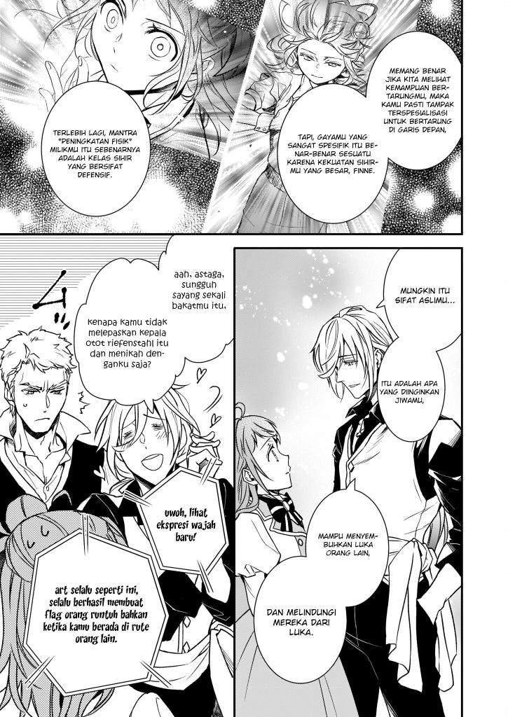 Tsundere Akuyaku Reijou Liselotte to Jikkyou no Endo-kun to Kaisetsu no Kobayashi-san Chapter 22 Gambar 32