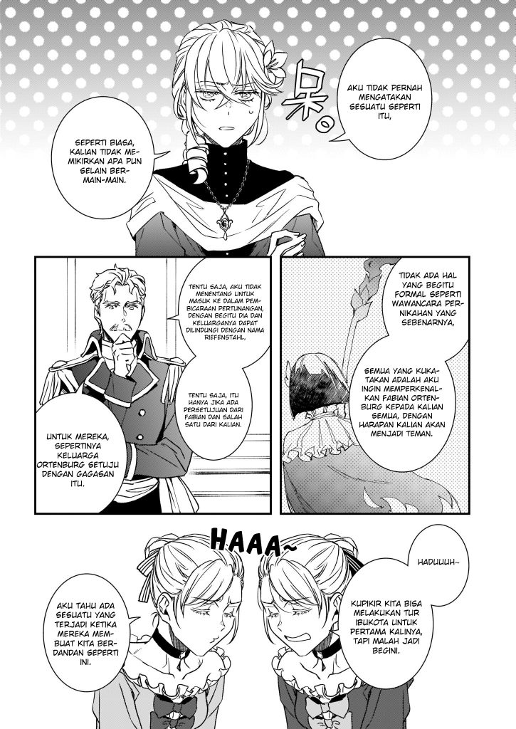 Tsundere Akuyaku Reijou Liselotte to Jikkyou no Endo-kun to Kaisetsu no Kobayashi-san Chapter 22 Gambar 4