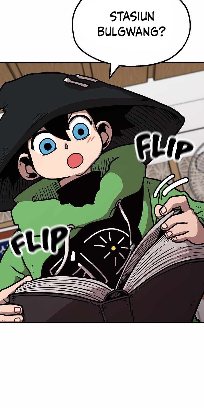 Metro Hunter Chapter 40 Gambar 19