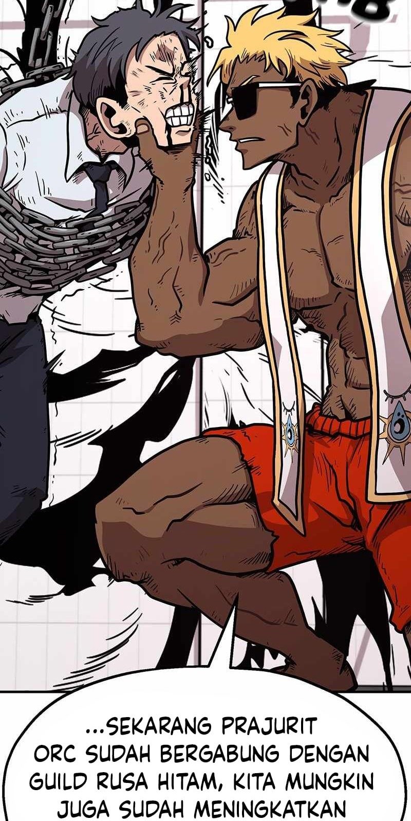 Metro Hunter Chapter 40 Gambar 40