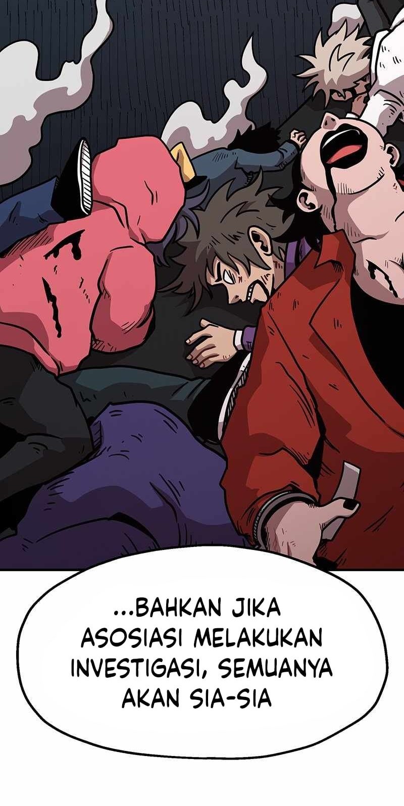 Metro Hunter Chapter 40 Gambar 46