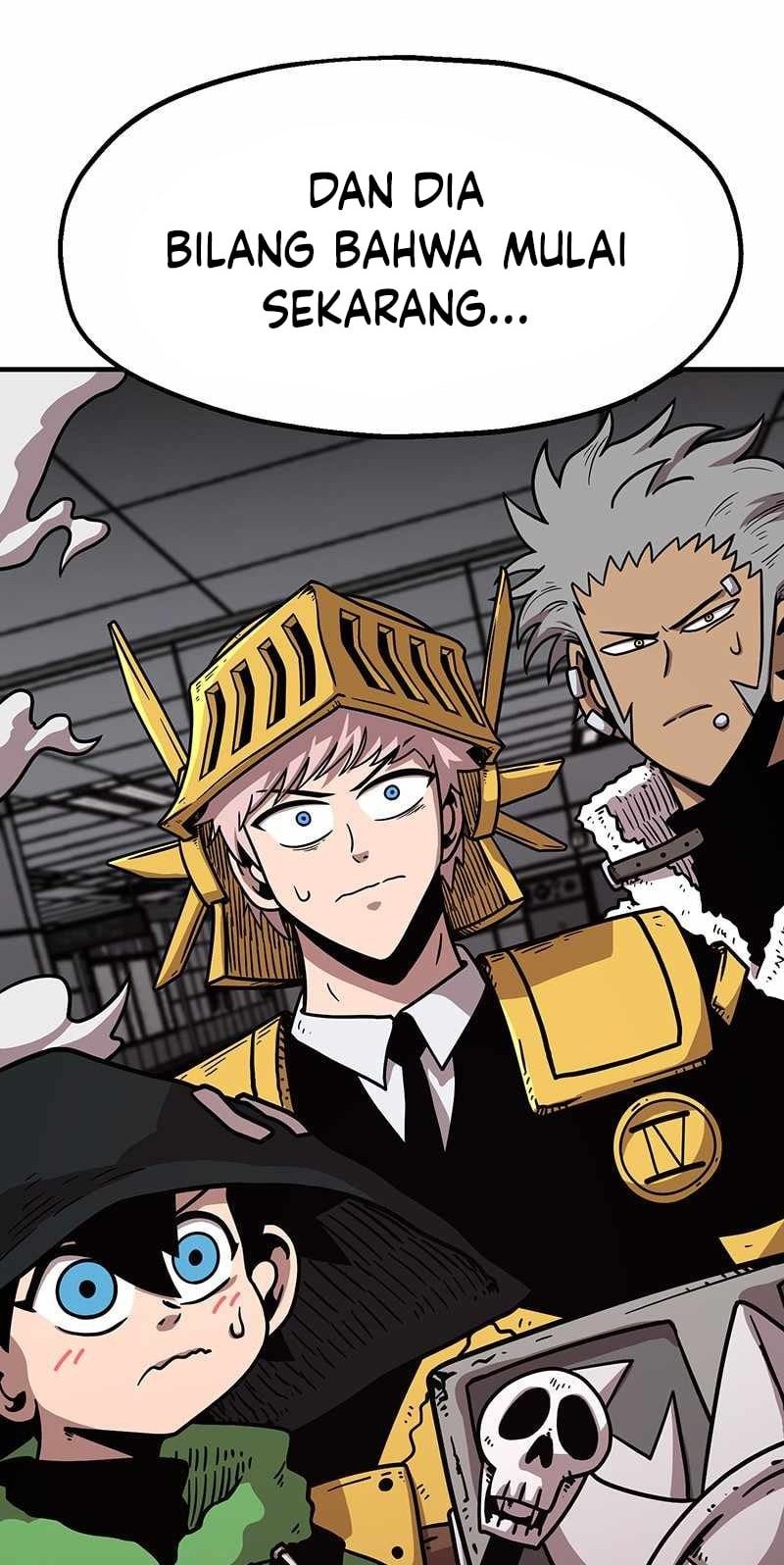 Metro Hunter Chapter 40 Gambar 10