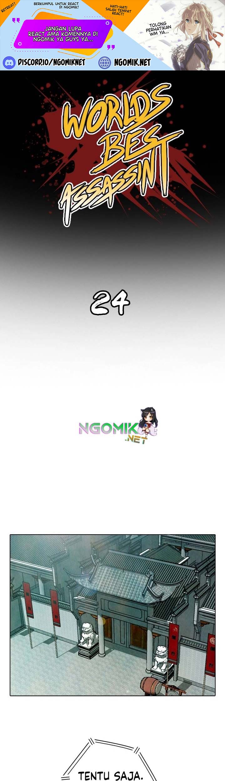 Baca Manhwa Worlds Best Assassin Chapter 24 Gambar 2