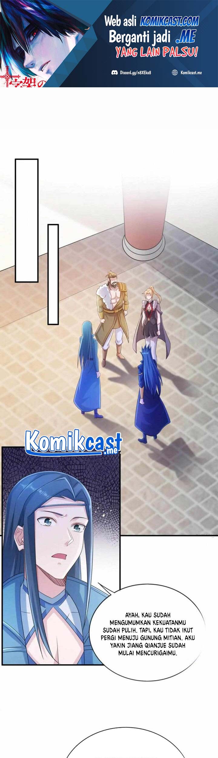 Baca Spirit Sword Sovereign Chapter 521 Gambar 2