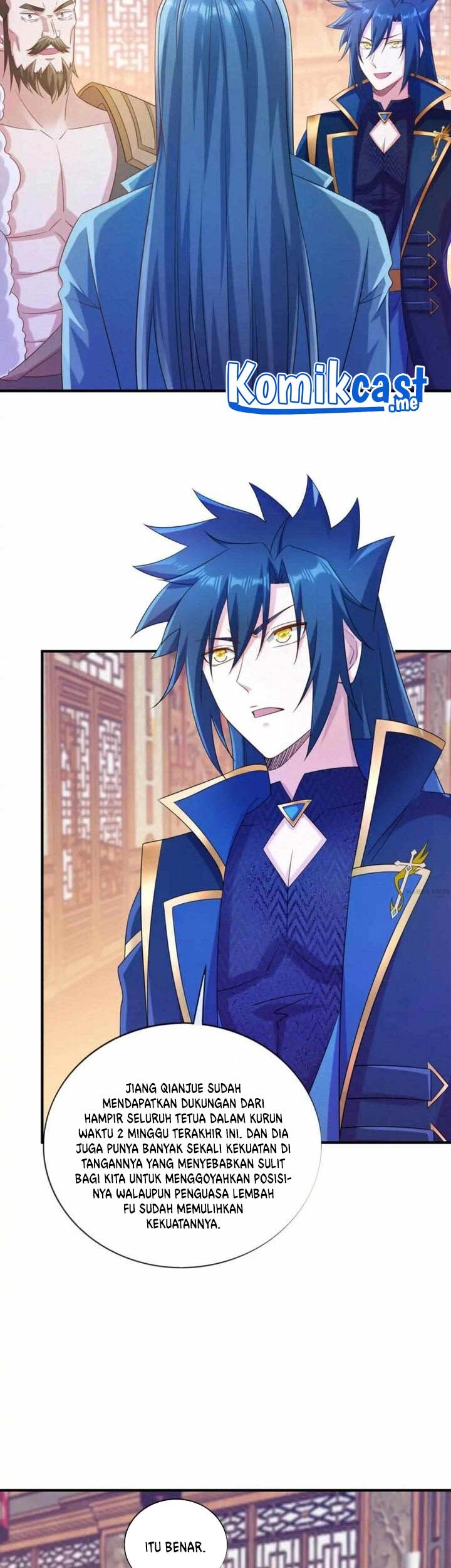 Spirit Sword Sovereign Chapter 521 Gambar 4