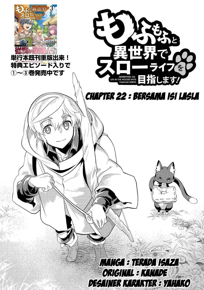 Baca Mofumofu to Isekai Slow Life o Mezashimasu! Chapter 22 Gambar 2