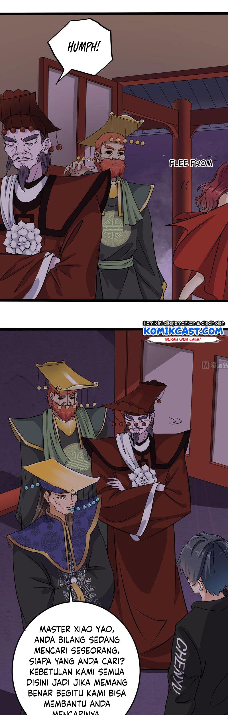 The Developer System Chapter 200 Gambar 14