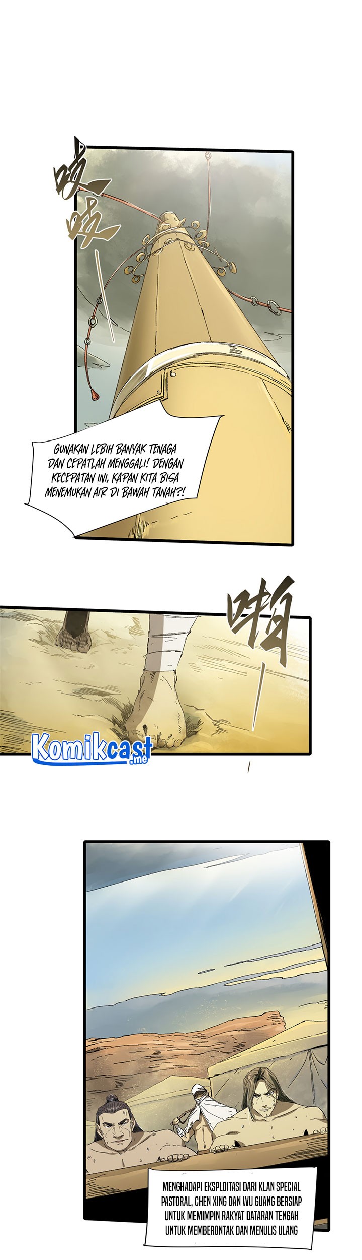 Eternal Kingdom Remake Chapter 33 Gambar 34