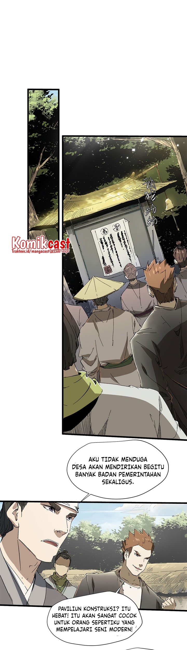 Baca Eternal Kingdom Remake Chapter 33 Gambar 2