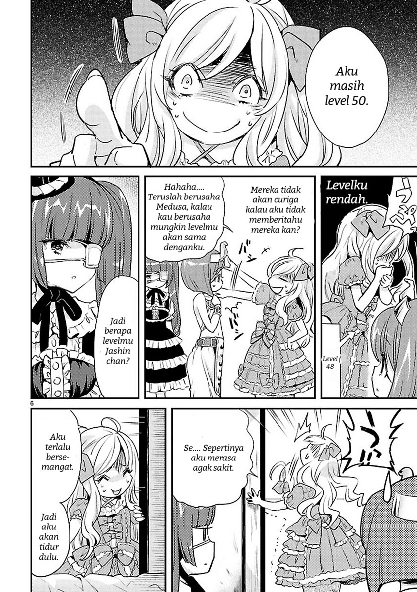 Jashin-chan Dropkick Chapter 14 Gambar 7