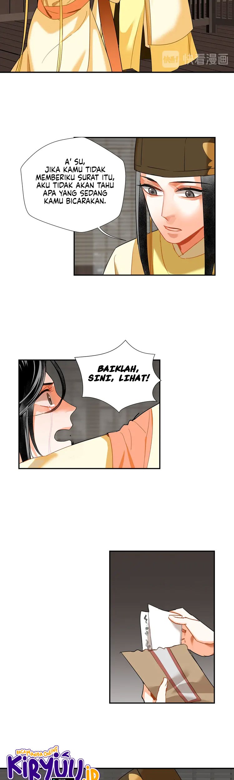 The Grandmaster of Demonic Cultivation Chapter 131 Gambar 6