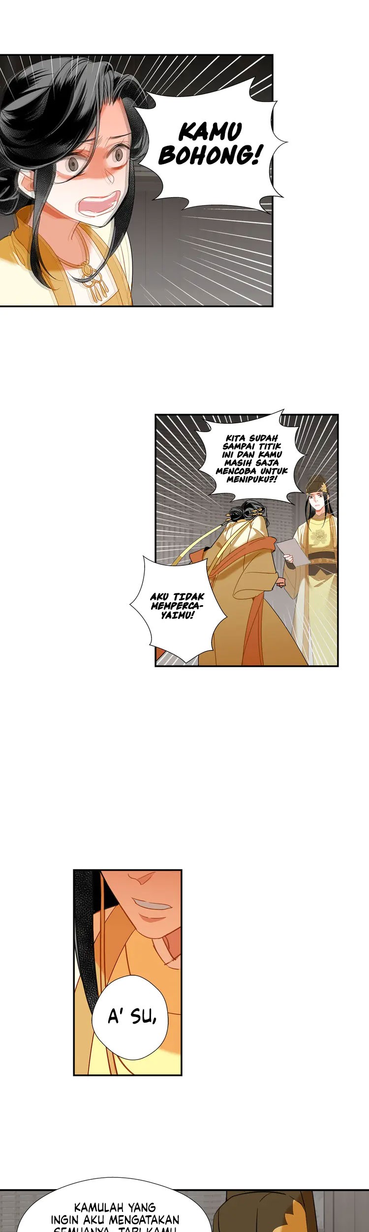 The Grandmaster of Demonic Cultivation Chapter 131 Gambar 8