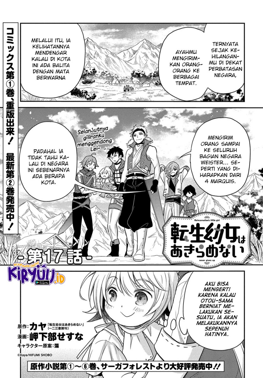 Baca The Reborn Little Girl Won’t Give Up Chapter 17 Gambar 2
