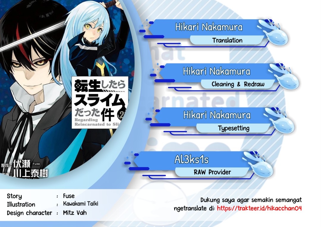 Baca Komik Tensei Shitara Slime Datta Ken Chapter 98 Gambar 1