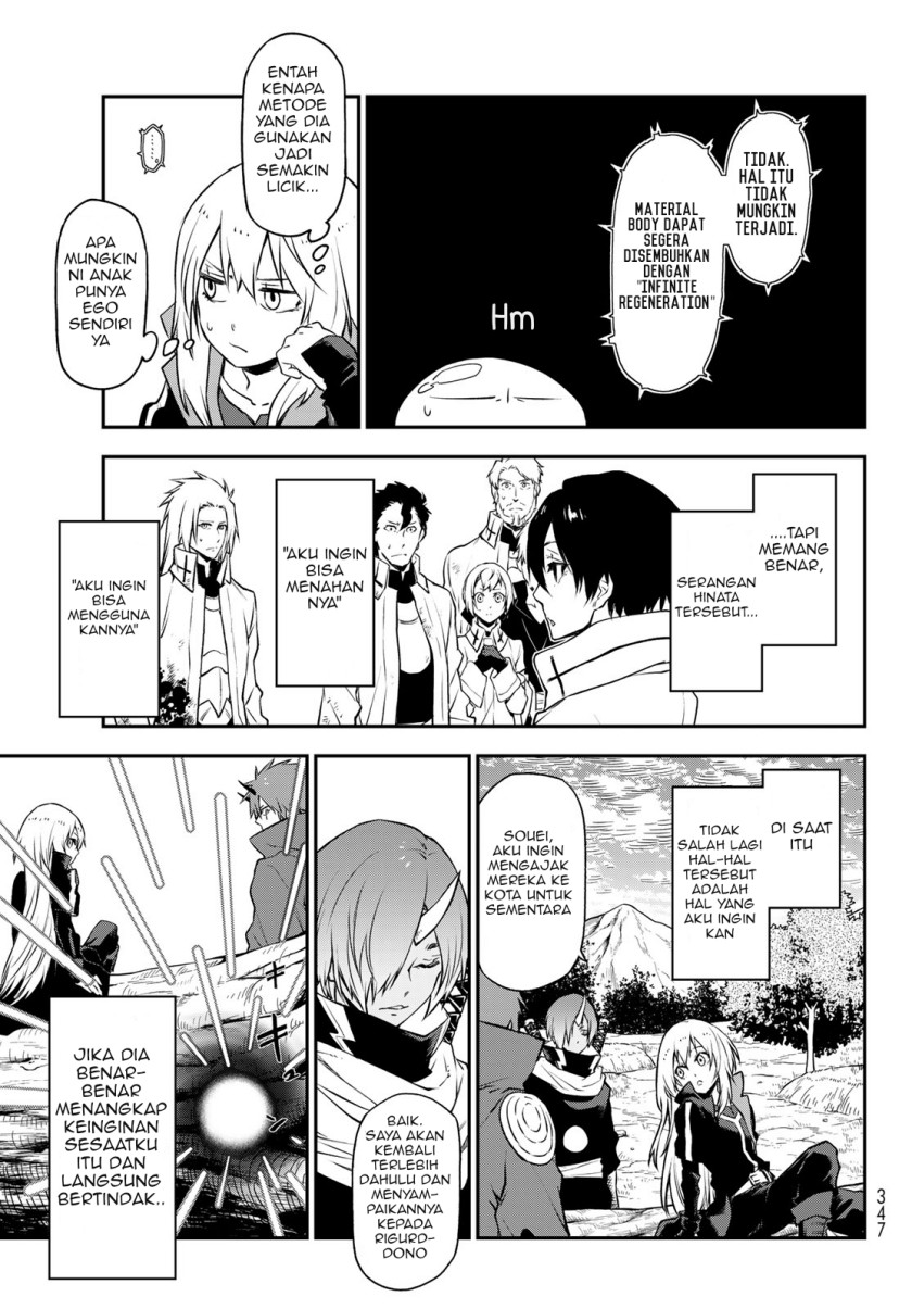 Tensei Shitara Slime Datta Ken Chapter 98 Gambar 10
