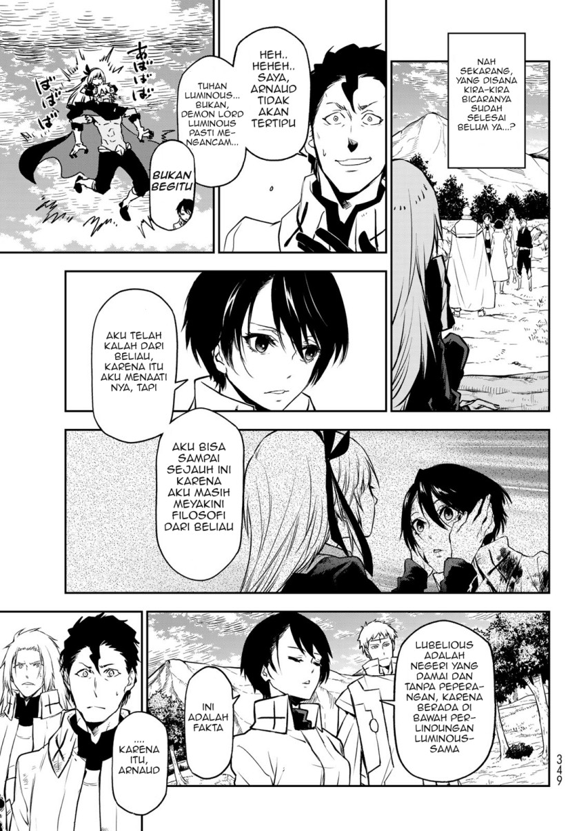 Tensei Shitara Slime Datta Ken Chapter 98 Gambar 12