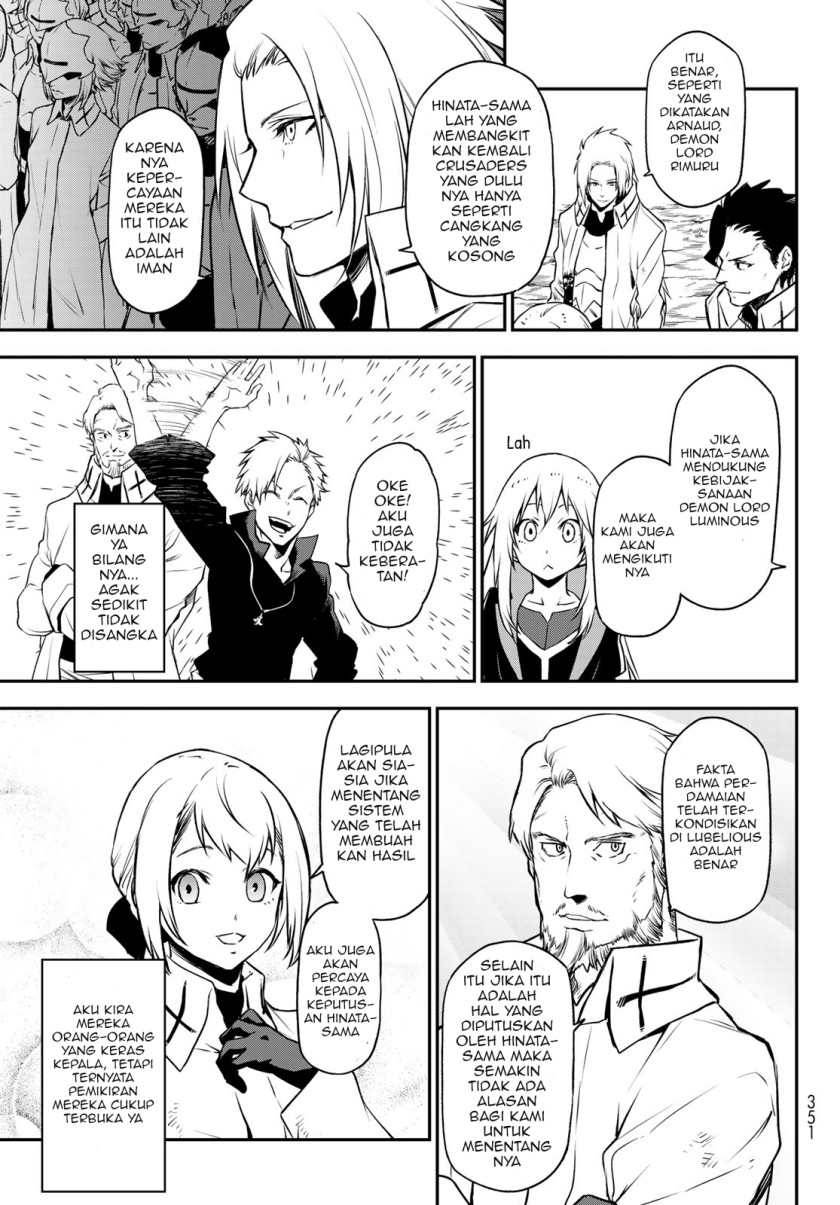 Tensei Shitara Slime Datta Ken Chapter 98 Gambar 14