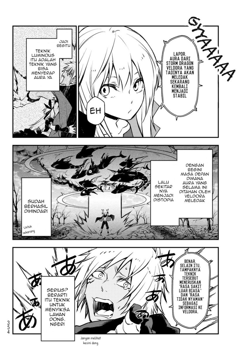 Tensei Shitara Slime Datta Ken Chapter 98 Gambar 17