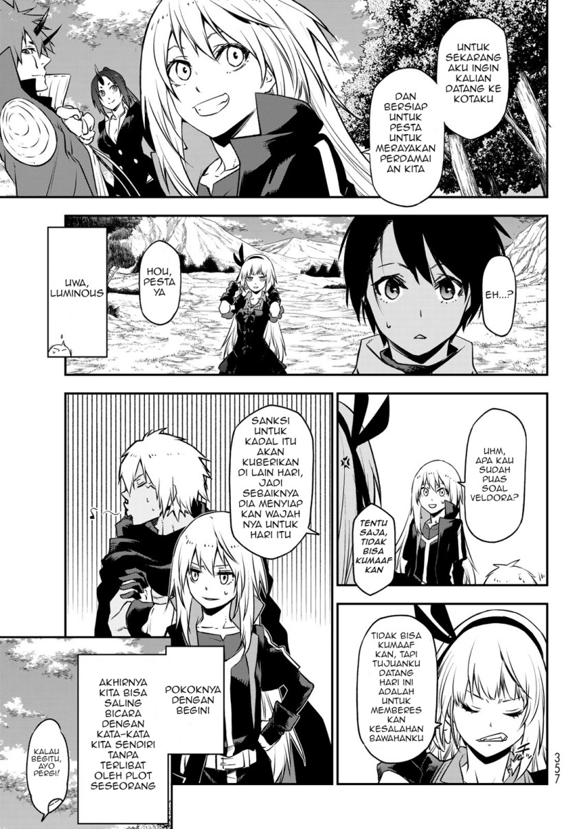 Tensei Shitara Slime Datta Ken Chapter 98 Gambar 20