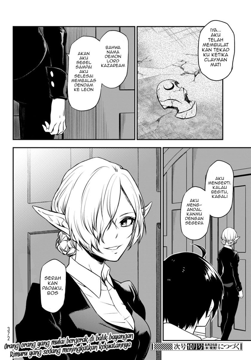 Tensei Shitara Slime Datta Ken Chapter 98 Gambar 35