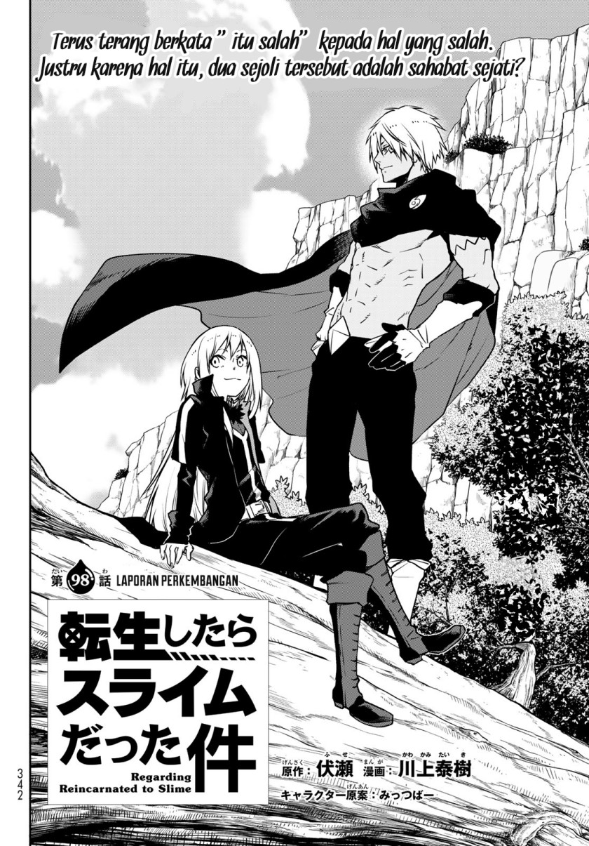 Tensei Shitara Slime Datta Ken Chapter 98 Gambar 5