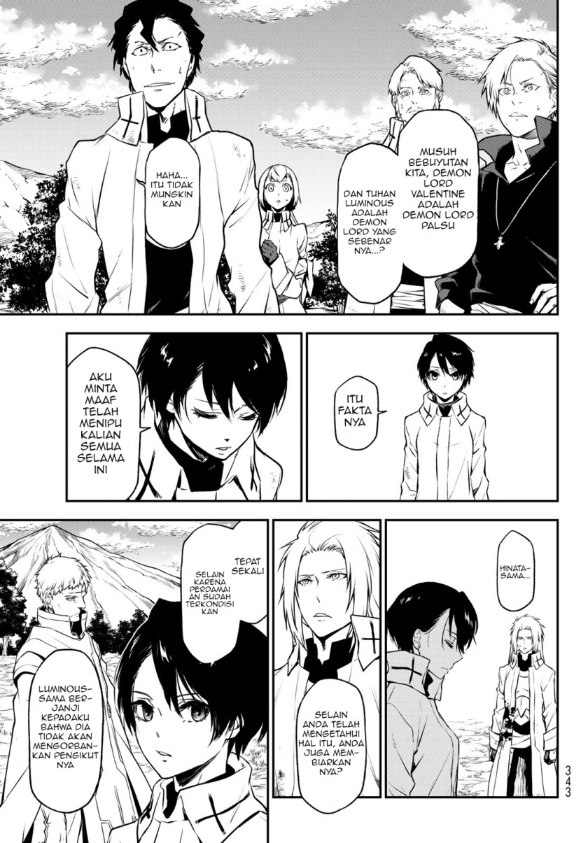 Tensei Shitara Slime Datta Ken Chapter 98 Gambar 6