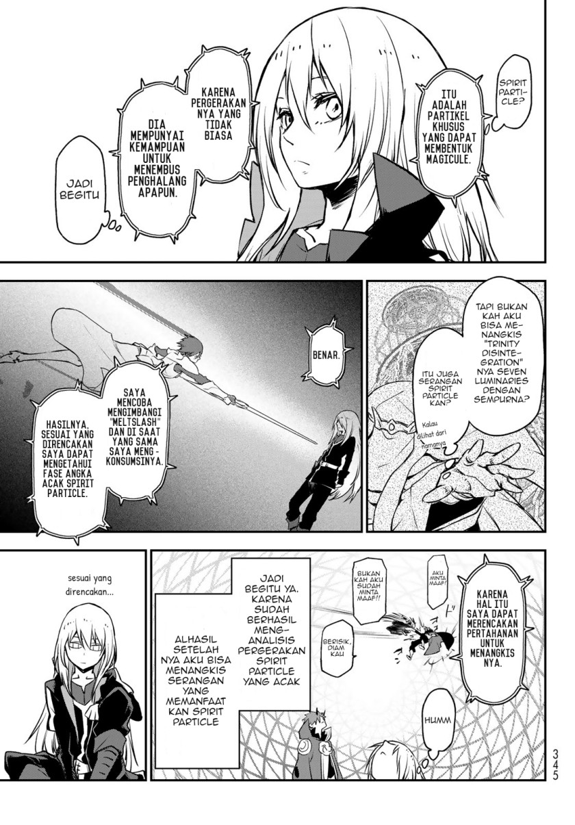 Tensei Shitara Slime Datta Ken Chapter 98 Gambar 8