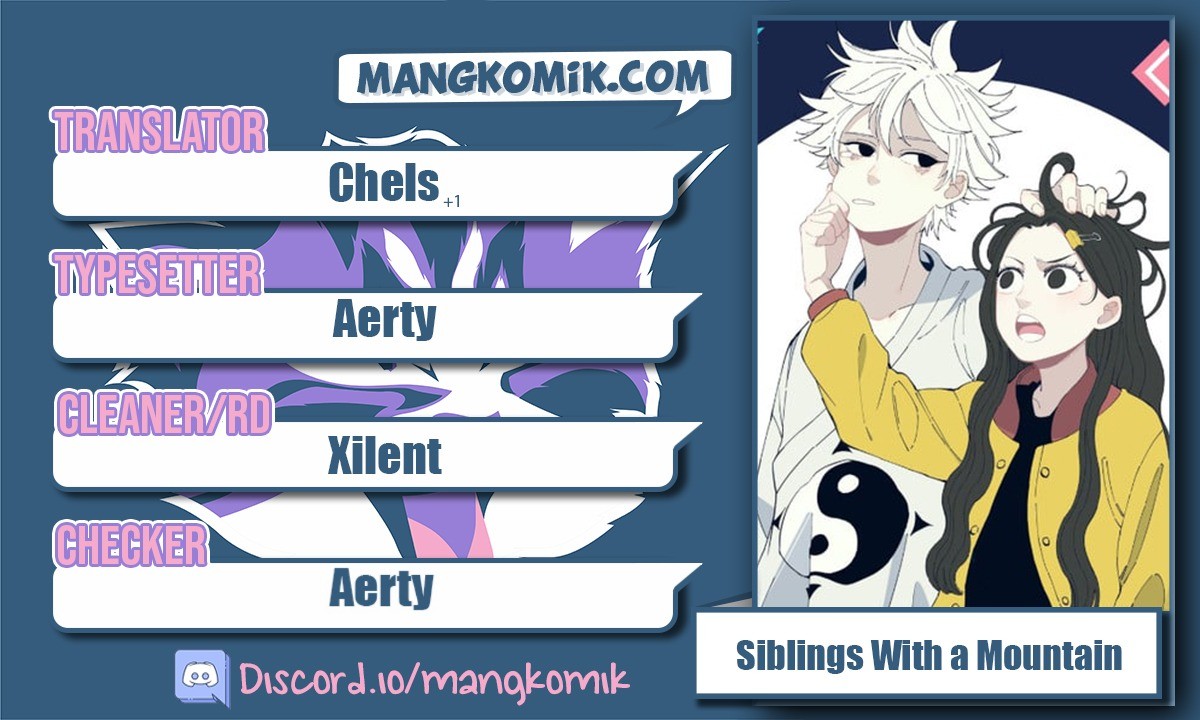 Baca Komik Siblings with a Mountain Man Chapter 10 Gambar 1