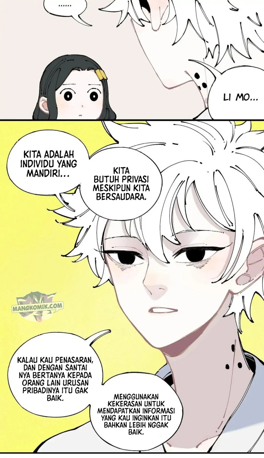 Siblings with a Mountain Man Chapter 10 Gambar 12