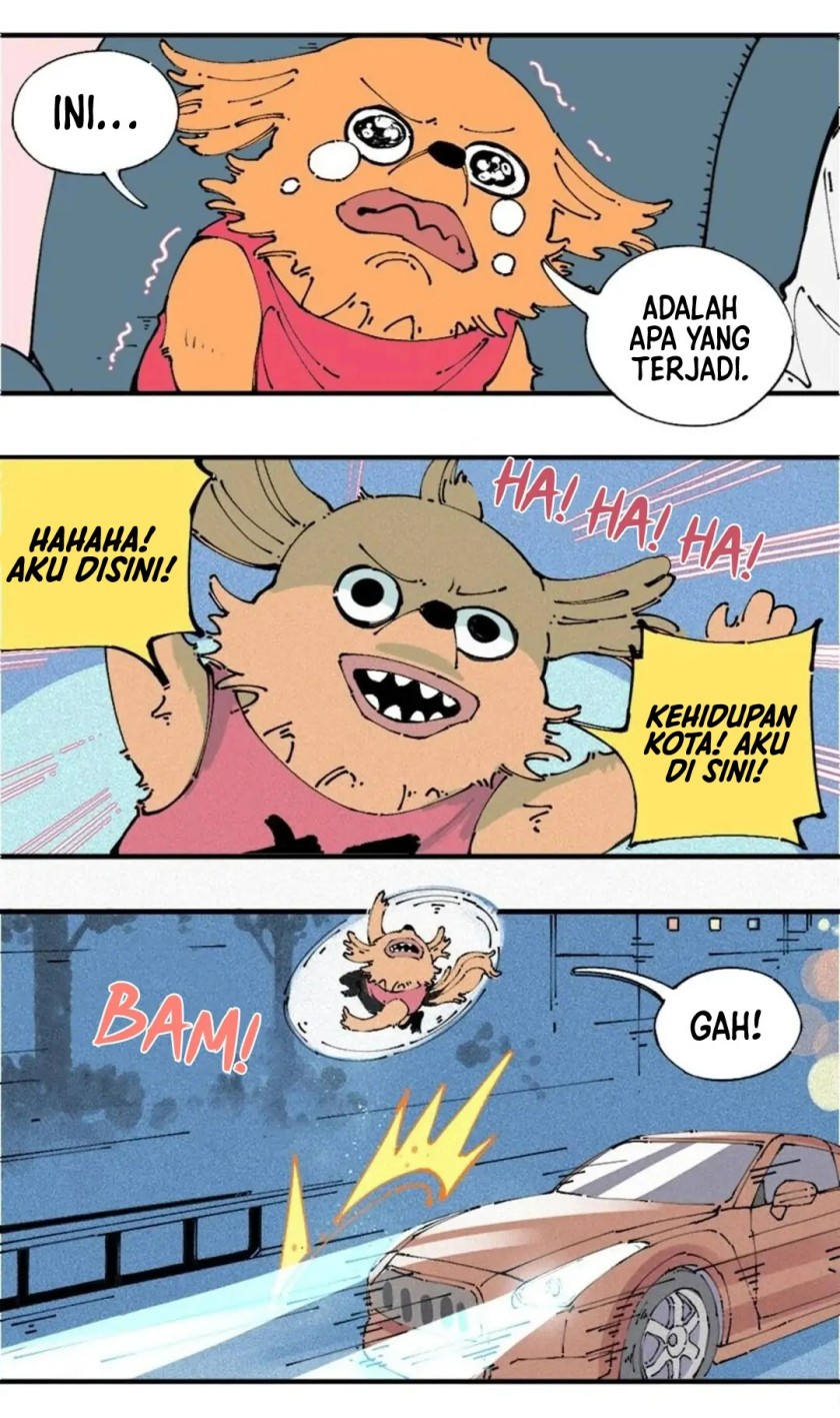 Siblings with a Mountain Man Chapter 10 Gambar 17