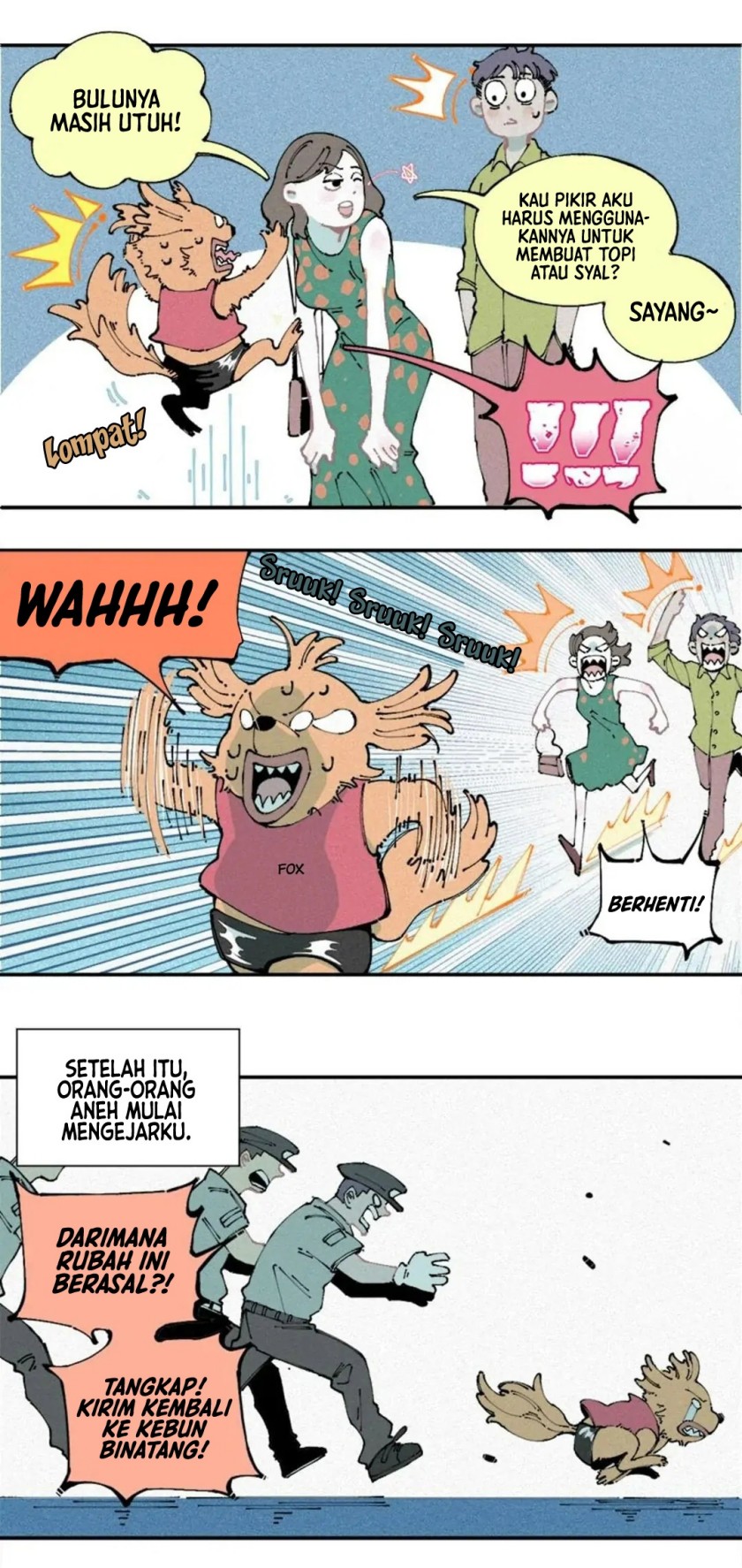 Siblings with a Mountain Man Chapter 10 Gambar 19