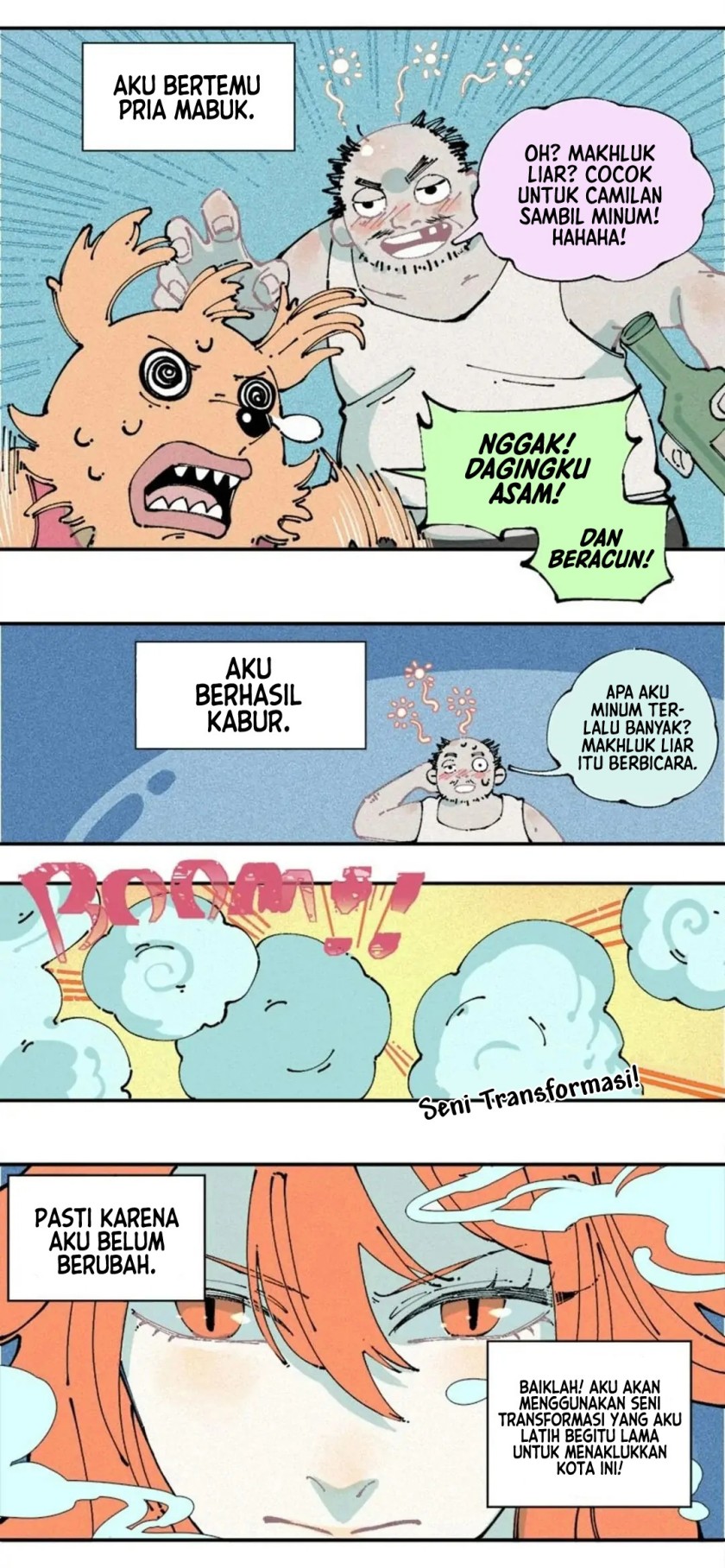 Siblings with a Mountain Man Chapter 10 Gambar 20