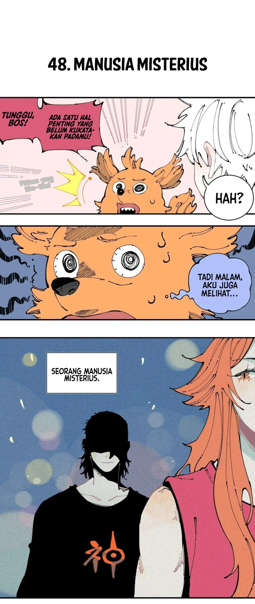 Siblings with a Mountain Man Chapter 10 Gambar 25