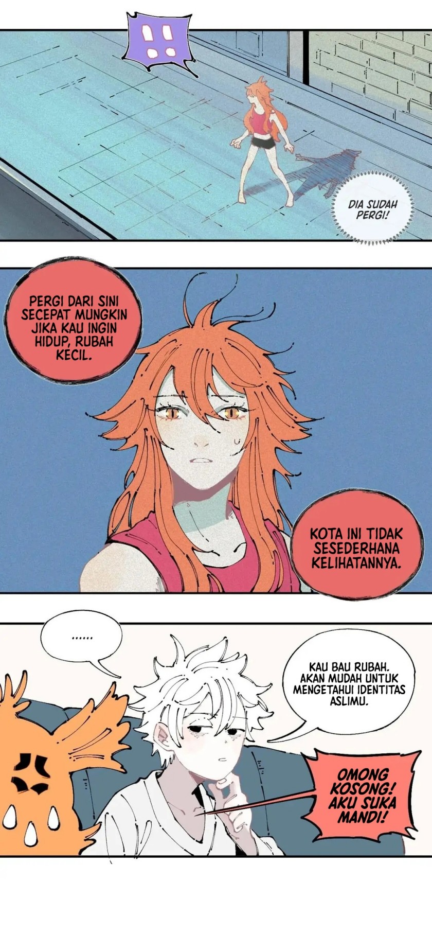 Siblings with a Mountain Man Chapter 10 Gambar 28