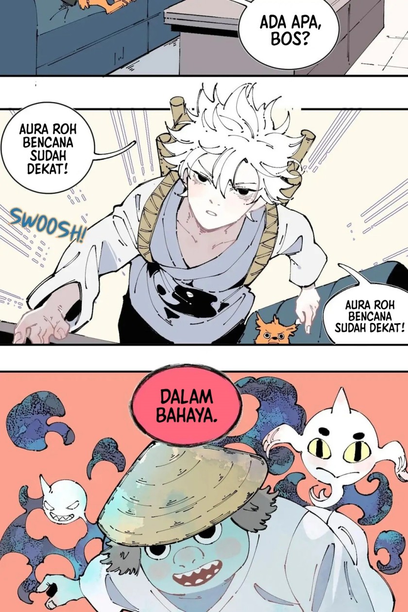 Siblings with a Mountain Man Chapter 10 Gambar 31