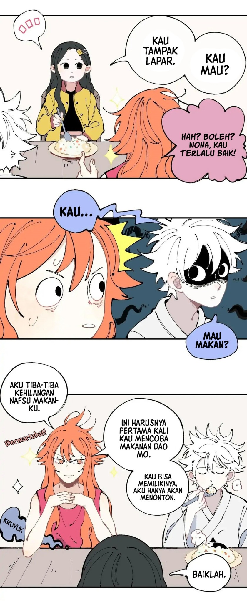 Siblings with a Mountain Man Chapter 10 Gambar 4