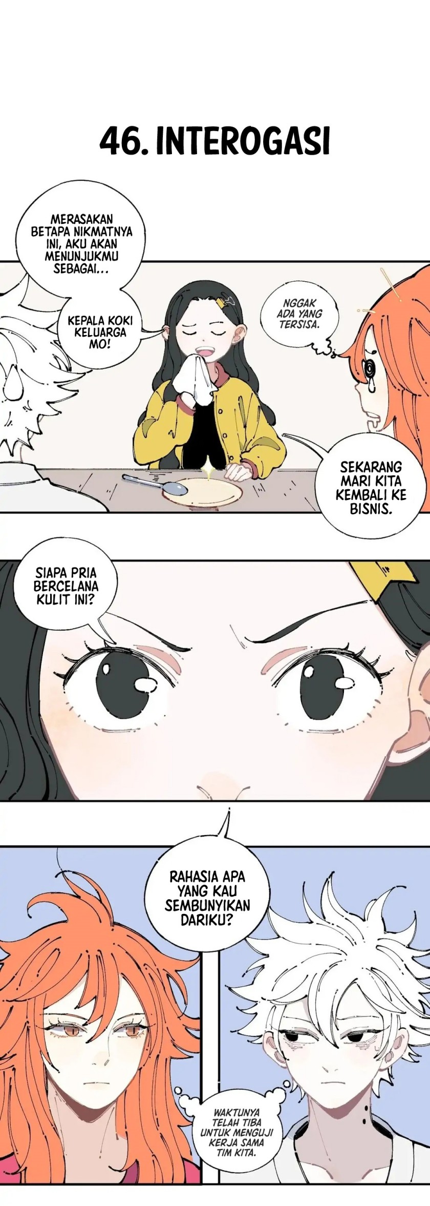 Siblings with a Mountain Man Chapter 10 Gambar 7