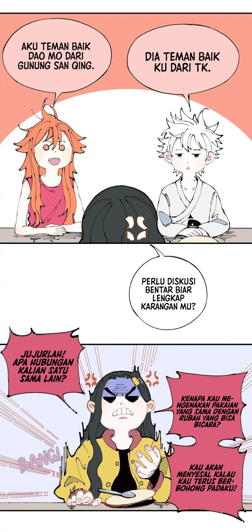 Siblings with a Mountain Man Chapter 10 Gambar 8