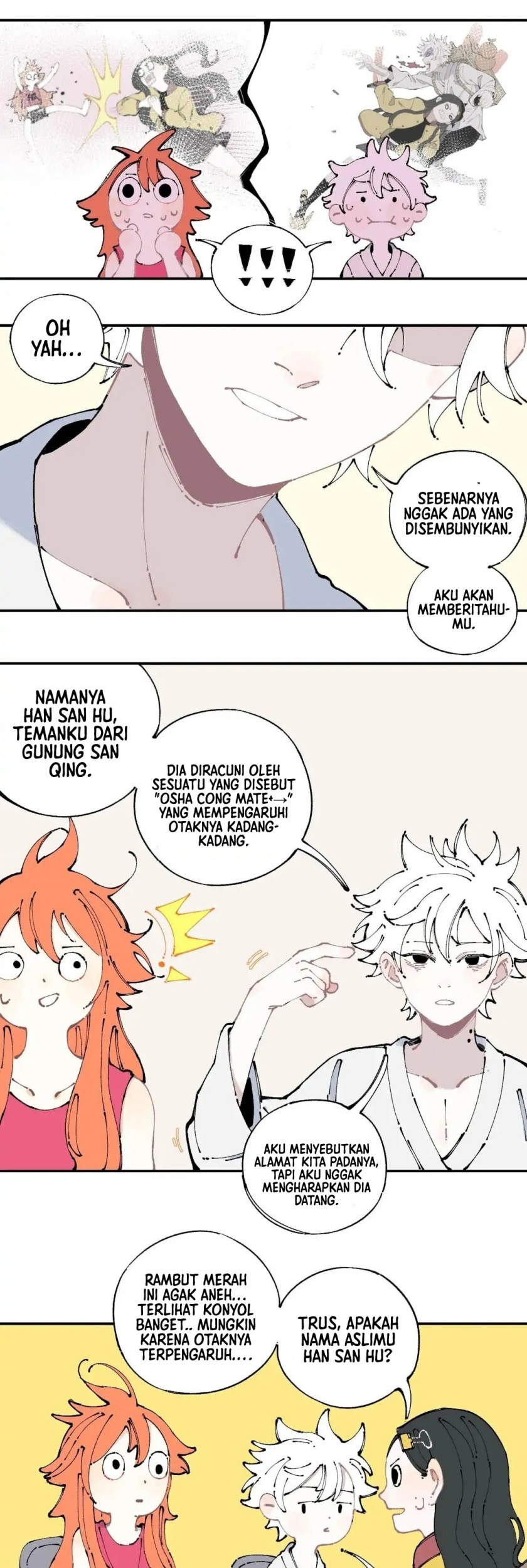Siblings with a Mountain Man Chapter 10 Gambar 9